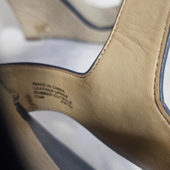 Michael Kors Wedge Sandals - Picture 5 of 10